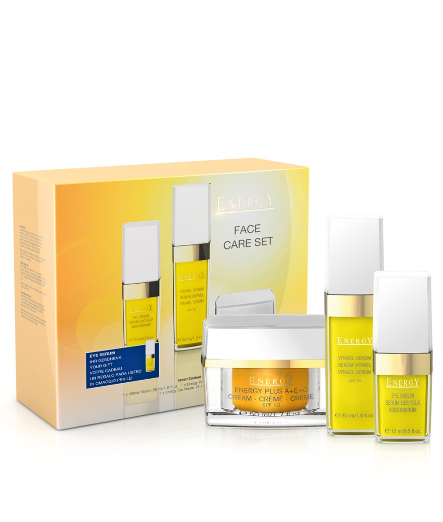 être belle Energy Face Care Set