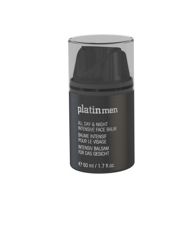 être belle platinmen All Day & Night Intensiv Balsam für das Gesicht