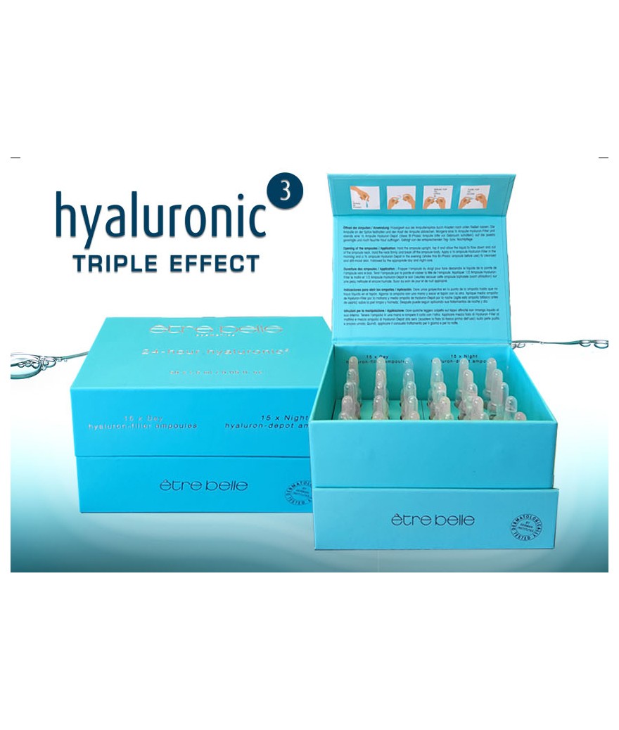 être belle Hyaluron-Filler 24-hour Ampullen 30 x 1,5 ml