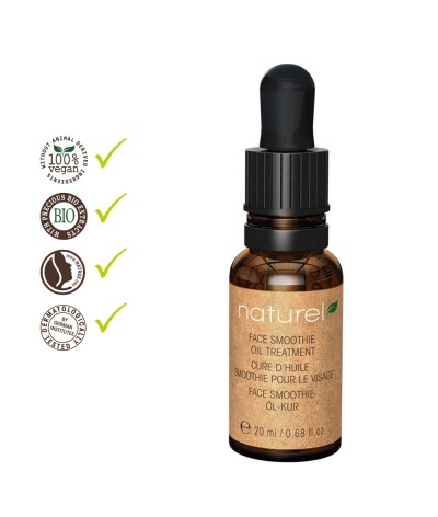 être belle Naturel Face Smoothie Öl Kur