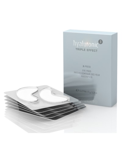 être belle Hyaluronic³ X-press Augenpads