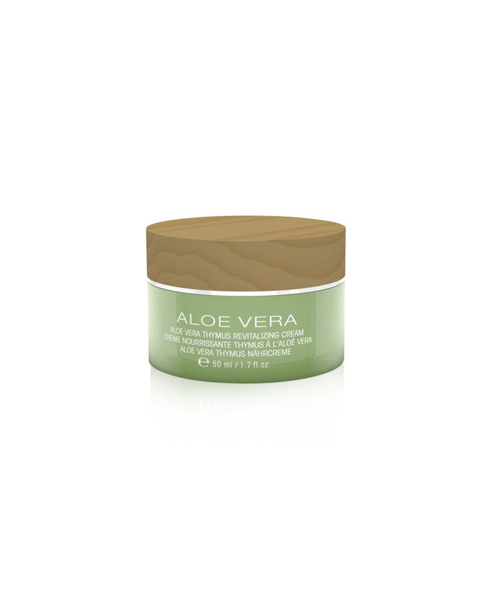 être belle Aloe Vera Thymus Nährcreme
