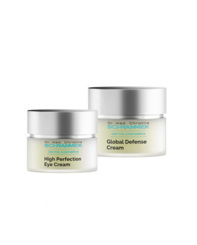 Dr. med. Schrammek / Produktset bei ersten Fältchen