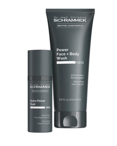 Dr. med. Schrammek / Produktset für Männerhaut