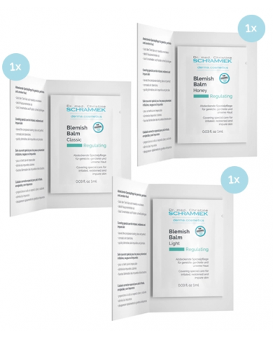 Dr. med. Schrammek / Probenset Blemish Balm