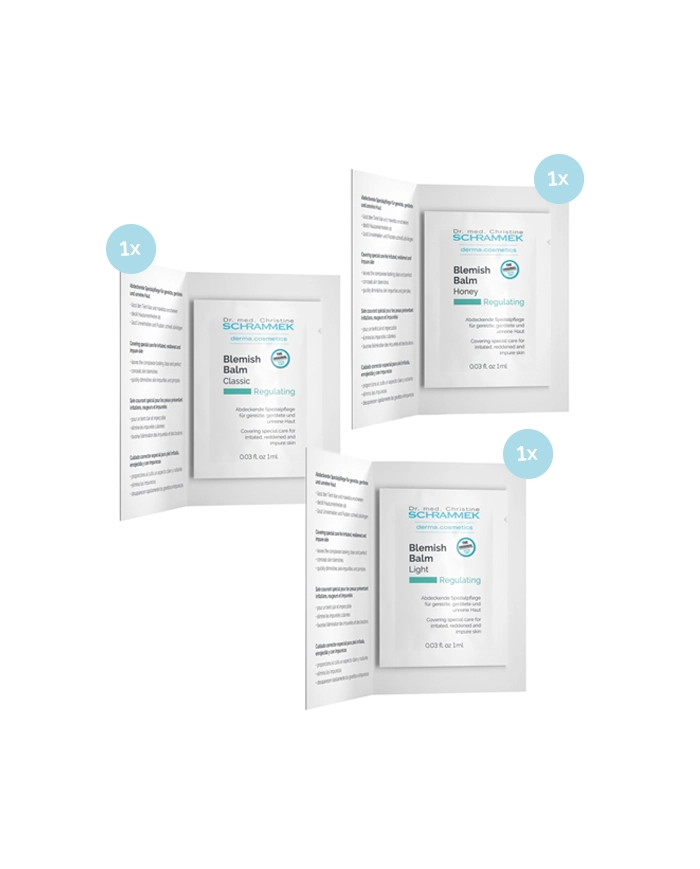 Dr. med. Schrammek / Probenset Blemish Balm