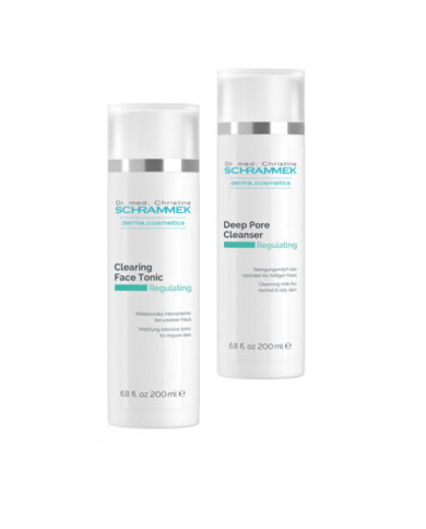 Dr. med. Schrammek / Produktset für unreine Haut