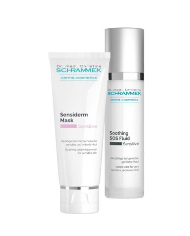 Dr. med. Schrammek / Produktset für gereizte Haut