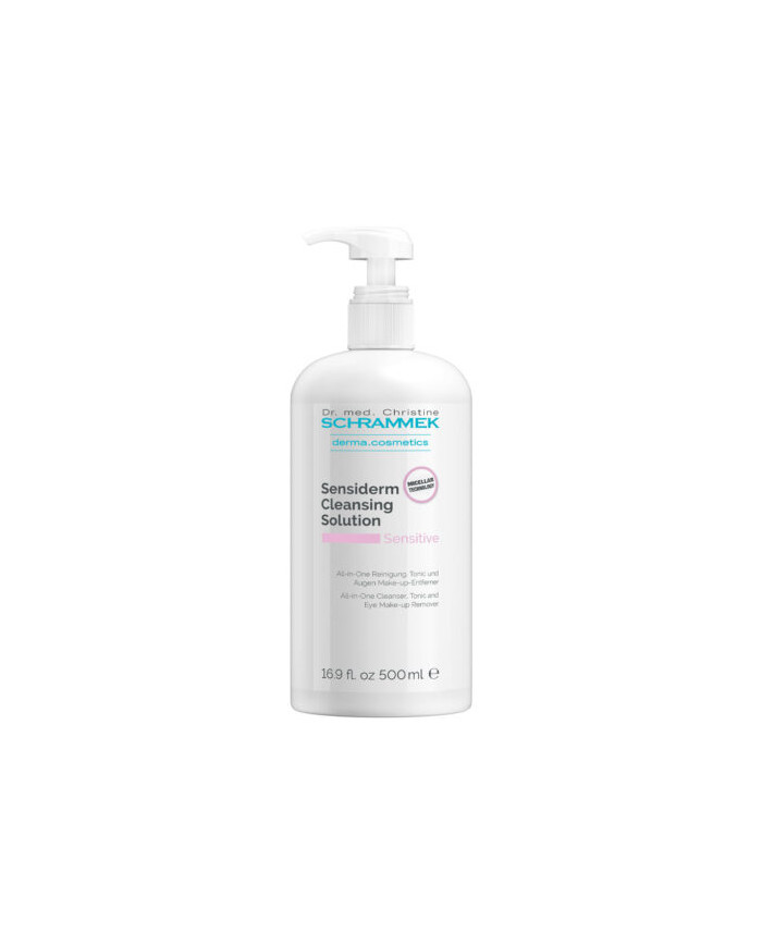 Dr. med. Schrammek / Sensiderm Cleansing Solution Special Edition (500ml)