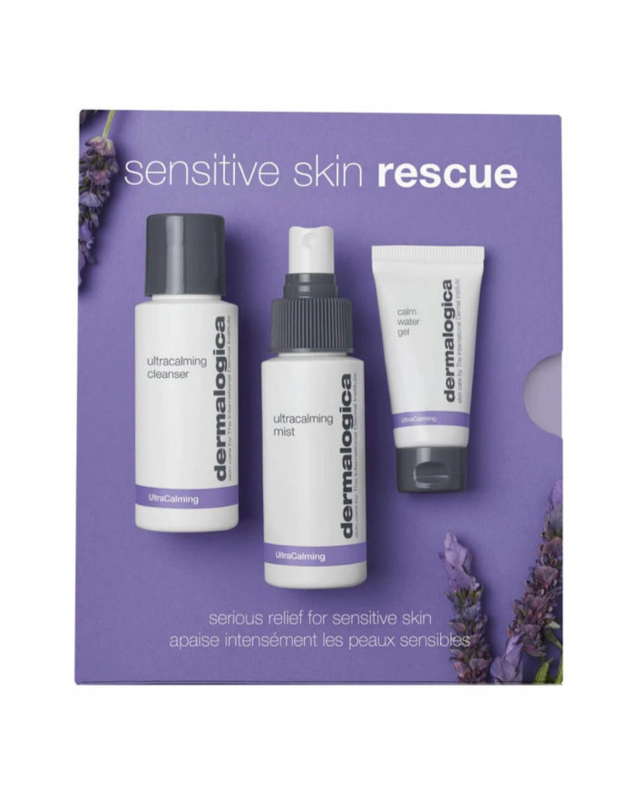 Dermalogica / Sensitive Skin Rescue Kit