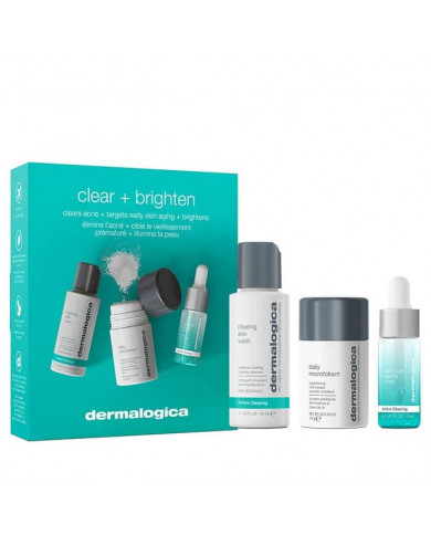 Dermalogica / Clear + Brighten Skin Kit