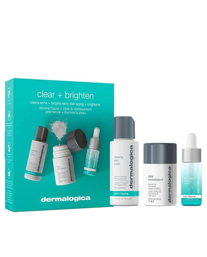 Dermalogica / Clear + Brighten Skin Kit