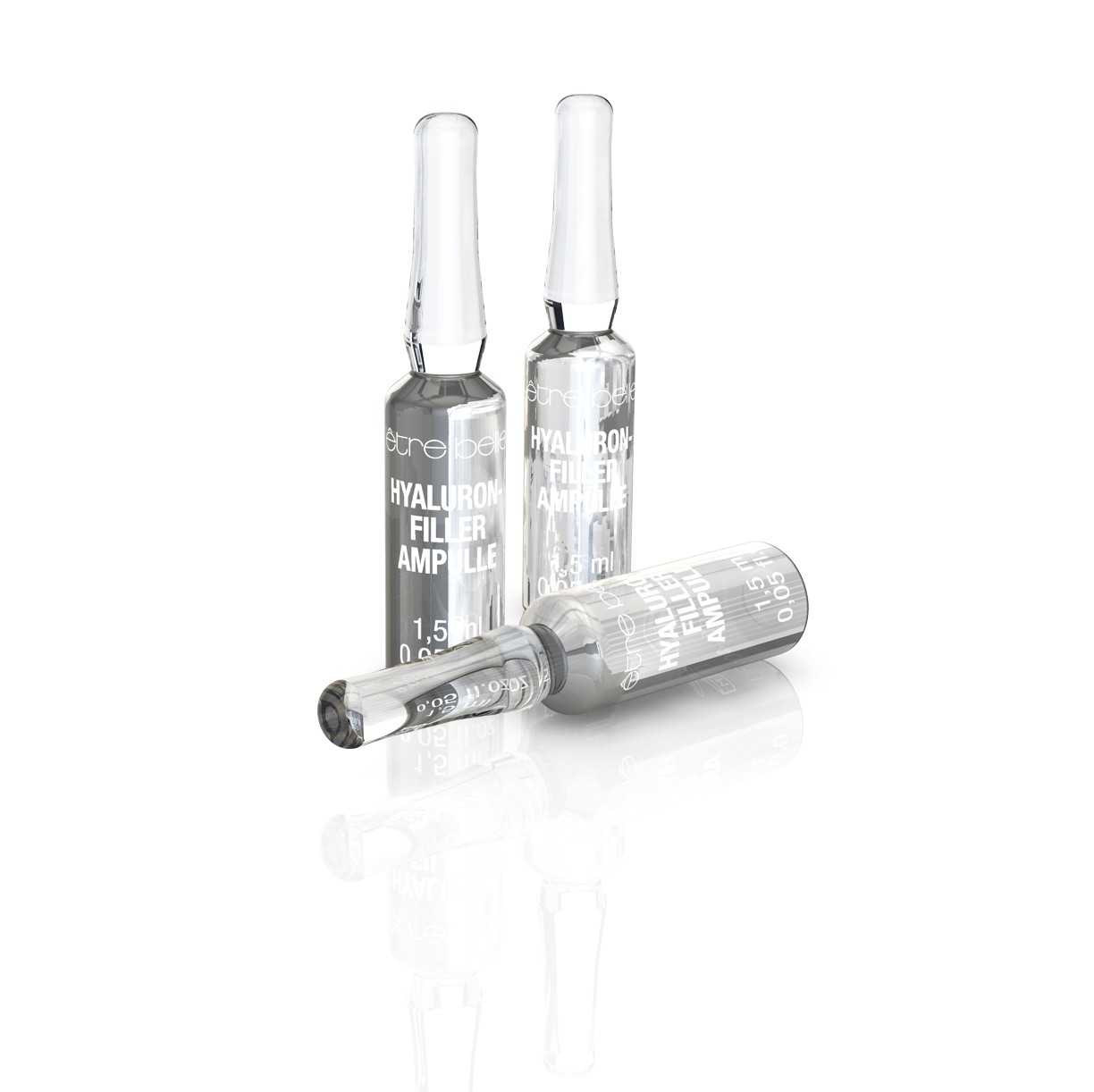 être belle Hyaluron-Filler 24-hour Ampullen 30 x 1,5 ml
